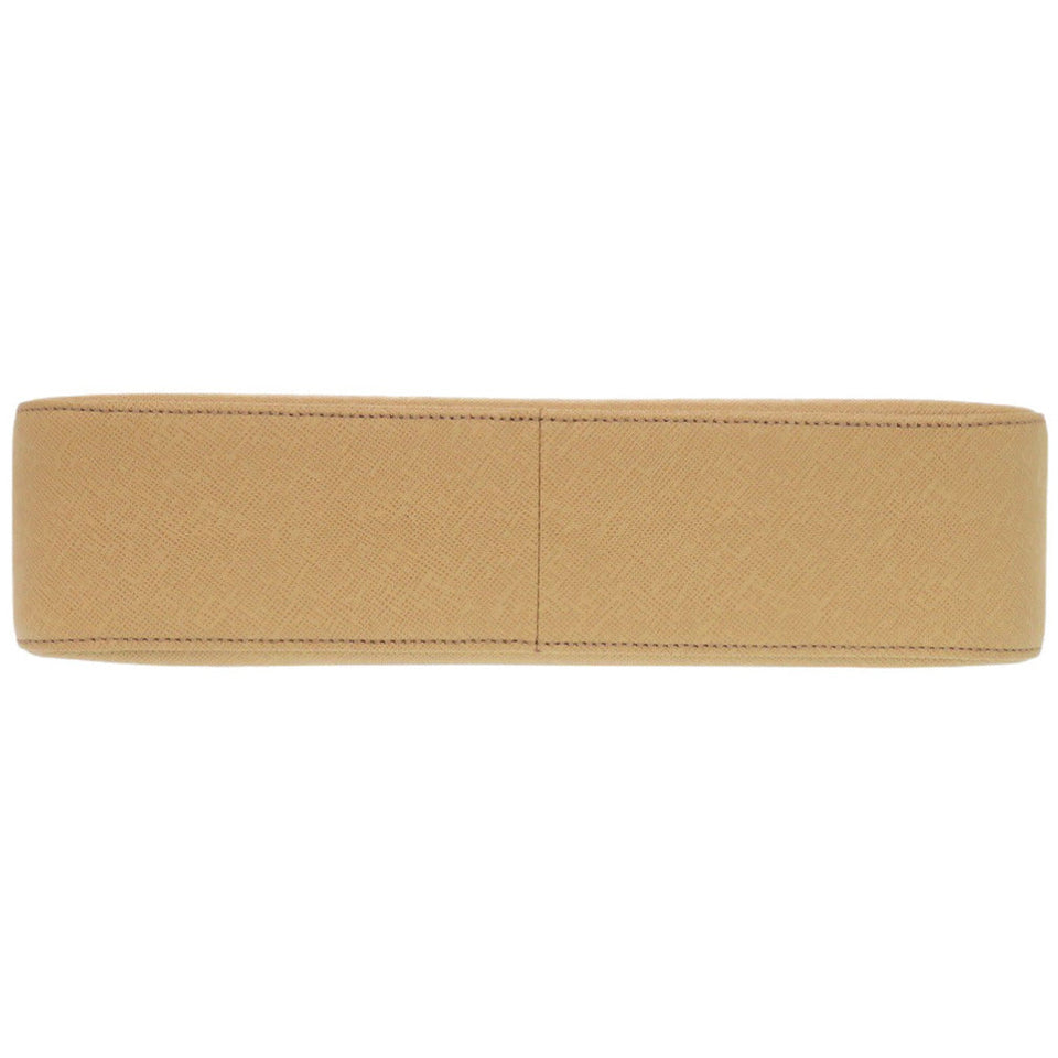 Burberry Shoulder Bag leather beige Women