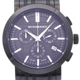 Burberry Watches Quartz BU1373 Stainless Steel black Chronograph black dial