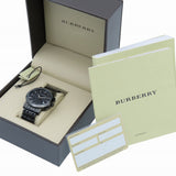 Burberry Watches Quartz BU1373 Stainless Steel black Chronograph black dial