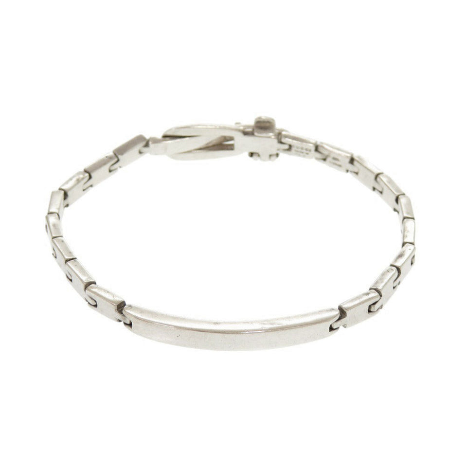 Gucci bracelet Silver925 Silver Belt design mens