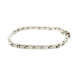 Gucci bracelet Silver925 Silver Belt design mens