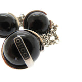 Gucci bracelet Onyx, Silver925 black Onyx Beads Women 16
