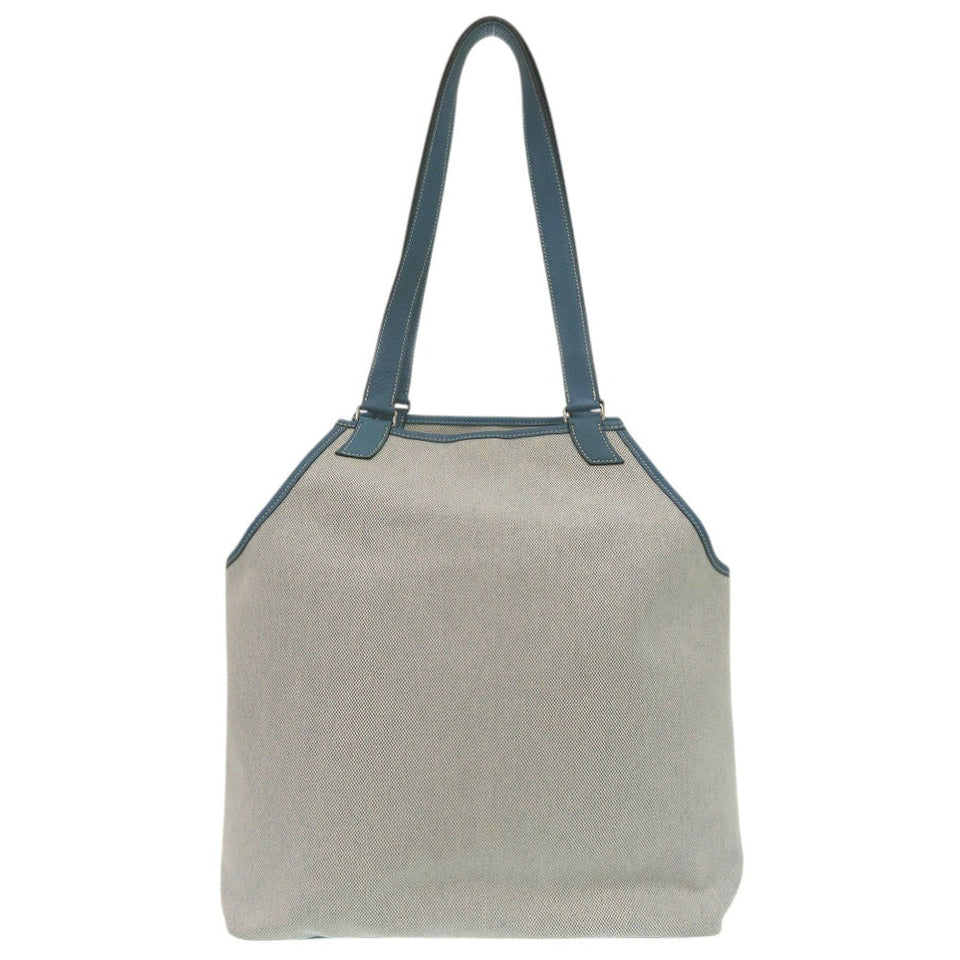 Hermes Tote Bag Tower ash Blue gene Jardinie Women