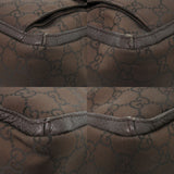 Gucci Tote Bag 268639 Nylon Brown Abbey Women