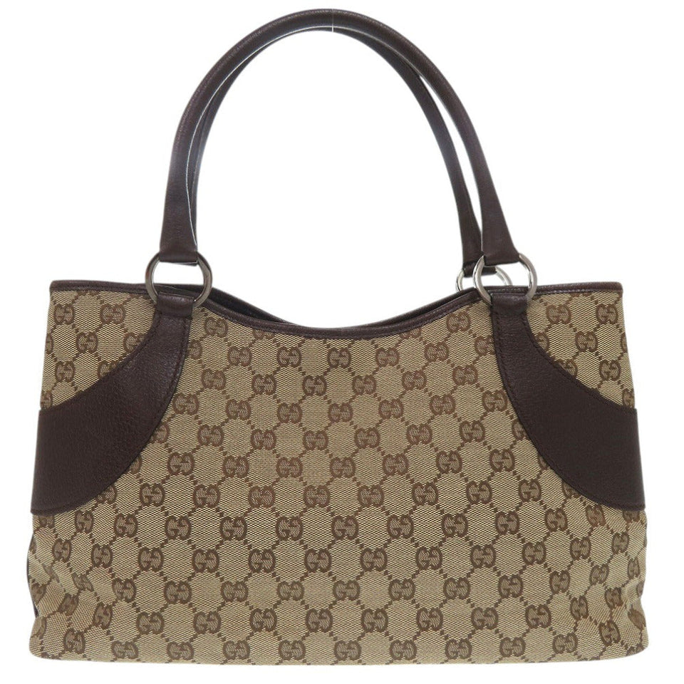 Gucci Handbag 113015 GG canvas beige Shoulder Bag Shoulder Bag Women