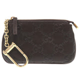 Gucci Coin case 233183 leather Brown Guccisima