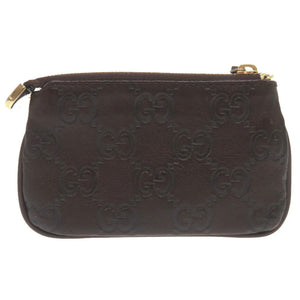 Gucci Coin case 233183 leather Brown Guccisima