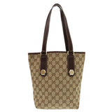 Gucci Tote Bag 153361 GG canvas Brown Women