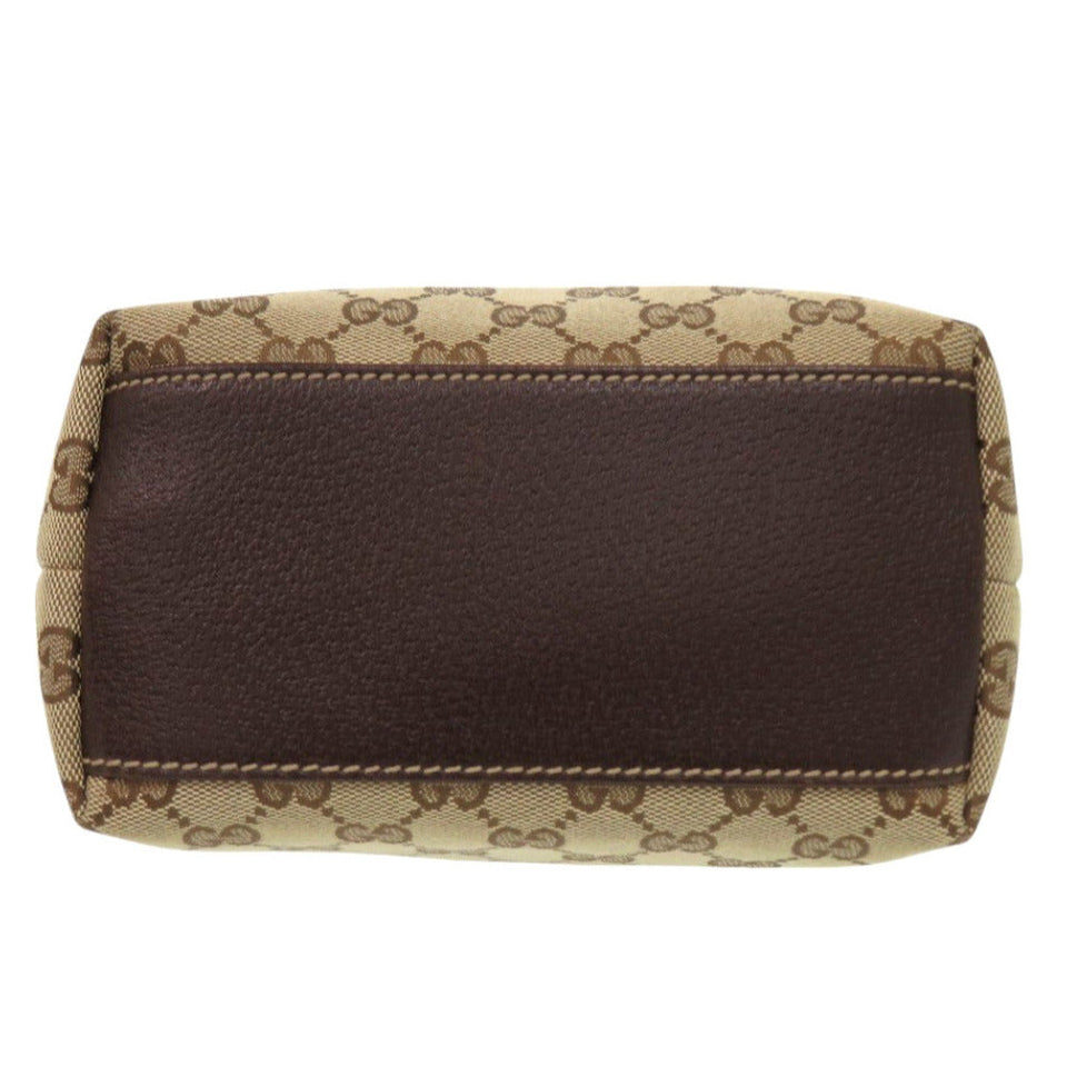 Gucci Tote Bag 153361 GG canvas Brown Women