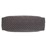 Gucci Tote Bag 268112 Nylon, Leather Navy Diamante Women