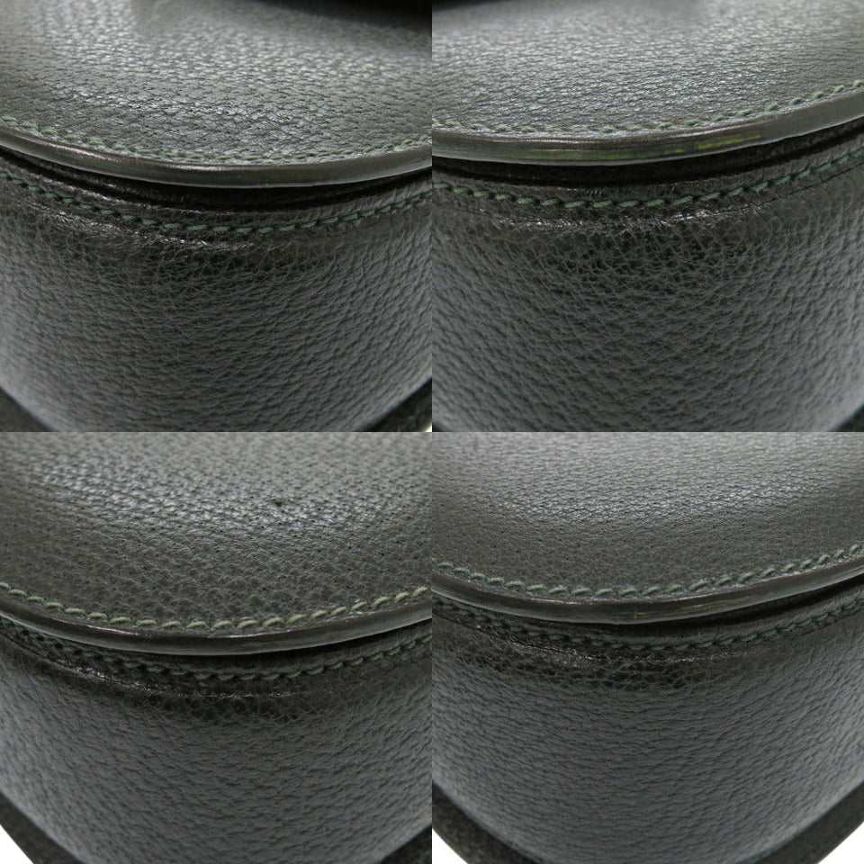 Gucci Handbag 000 29 0633 leather green Bamboo Women