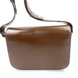 Gucci 1955 Horsebit Shoulder Bag Caramel Brown Small Leather