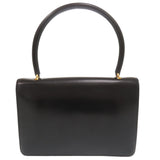 Hermes Handbag leather black