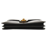 Hermes Handbag leather black