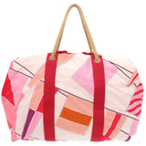Hermes Tote Bag cotton multicolor