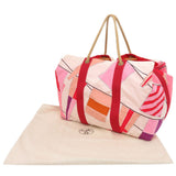 Hermes Tote Bag cotton multicolor