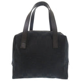 Gucci Handbag 124542 GG canvas, leather black Women
