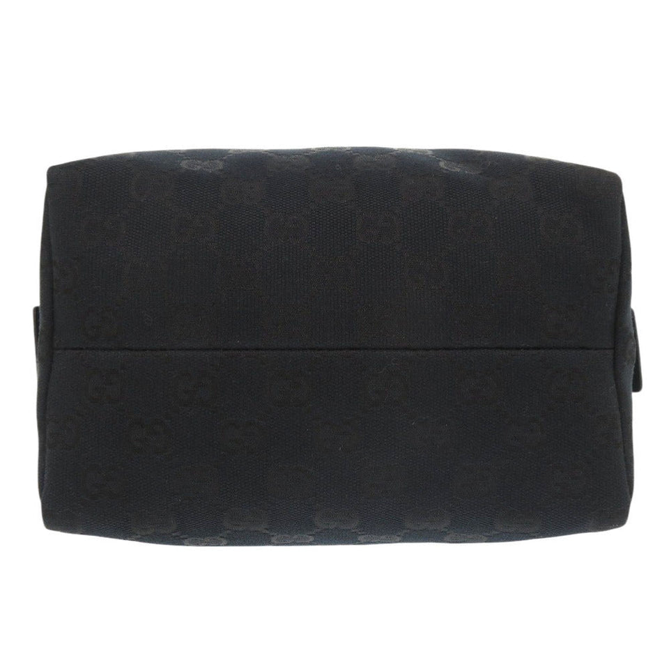 Gucci Handbag 124542 GG canvas, leather black Women