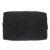 Gucci Handbag 124542 GG canvas, leather black Women