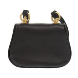 Gucci Shoulder Bag 698635 leather black Shoulder pouch Blondy Women