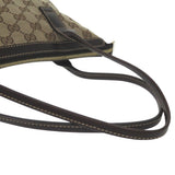 Gucci Tote Bag 182492 GG canvas beige Shoulder Bag Interlocking G Women