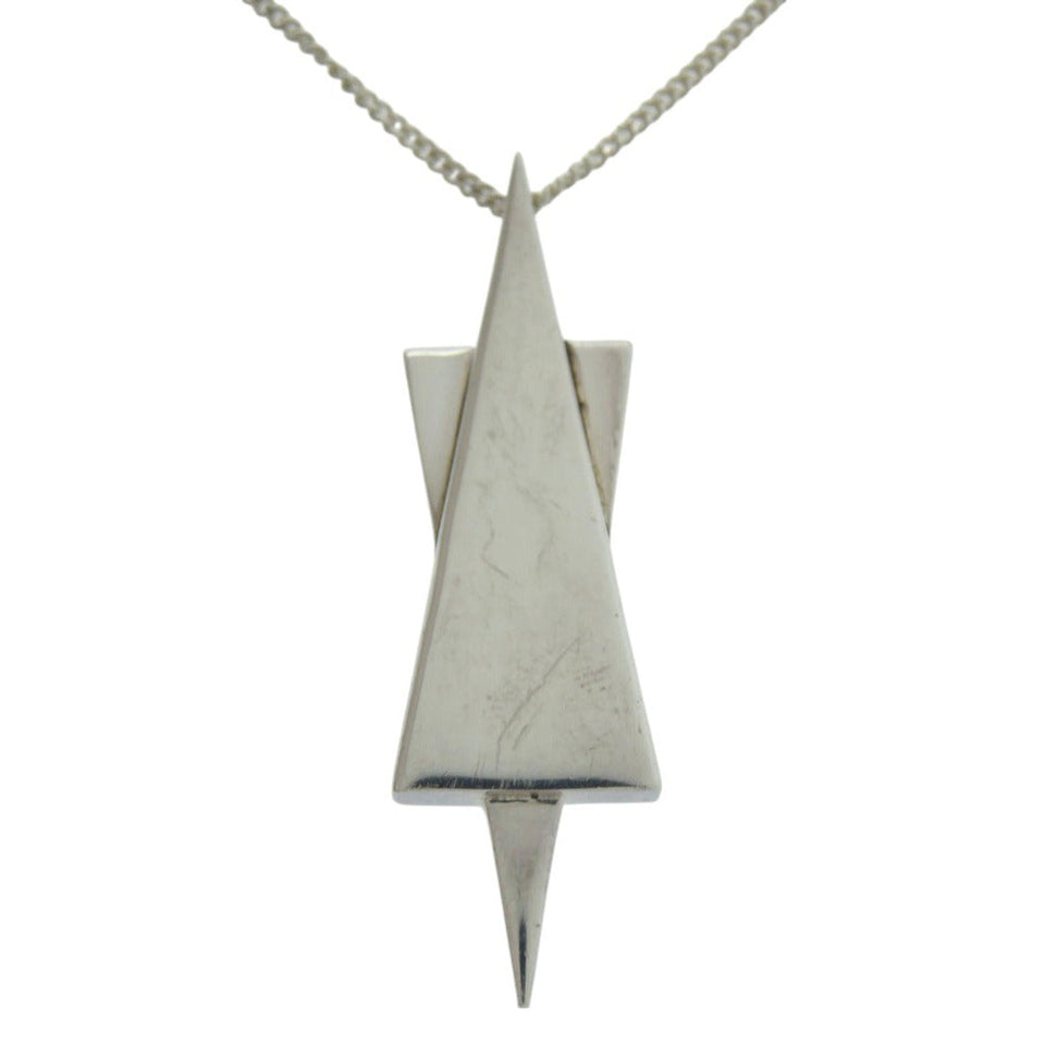 Gucci Necklace Silver925 Silver Star of david mens