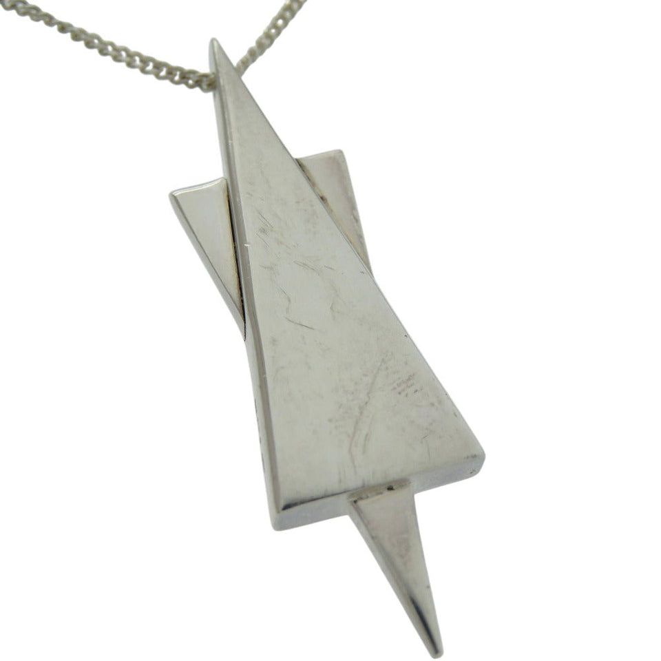Gucci Necklace Silver925 Silver Star of david mens