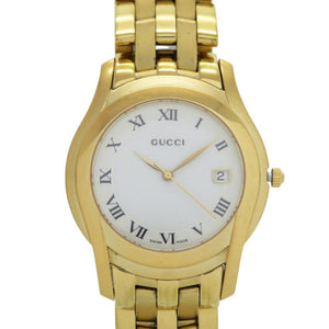 Gucci Watches Quartz 5400M Stainless Steel white G class white dial
