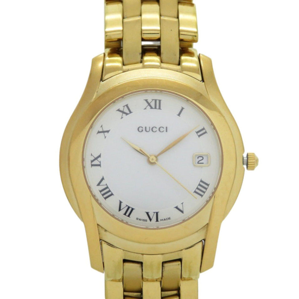 Gucci Watches Quartz 5400M Stainless Steel white G class white dial