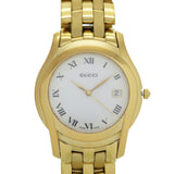 Gucci Watches Quartz 5400M Stainless Steel white G class white dial
