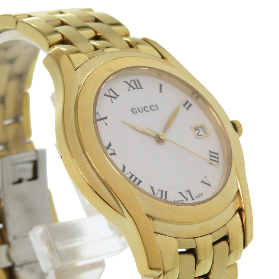 Gucci Watches Quartz 5400M Stainless Steel white G class white dial