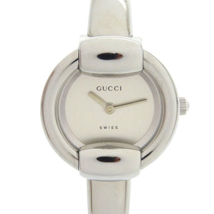 Gucci Watches Quartz 1400L Stainless Steel Silver Silver dial