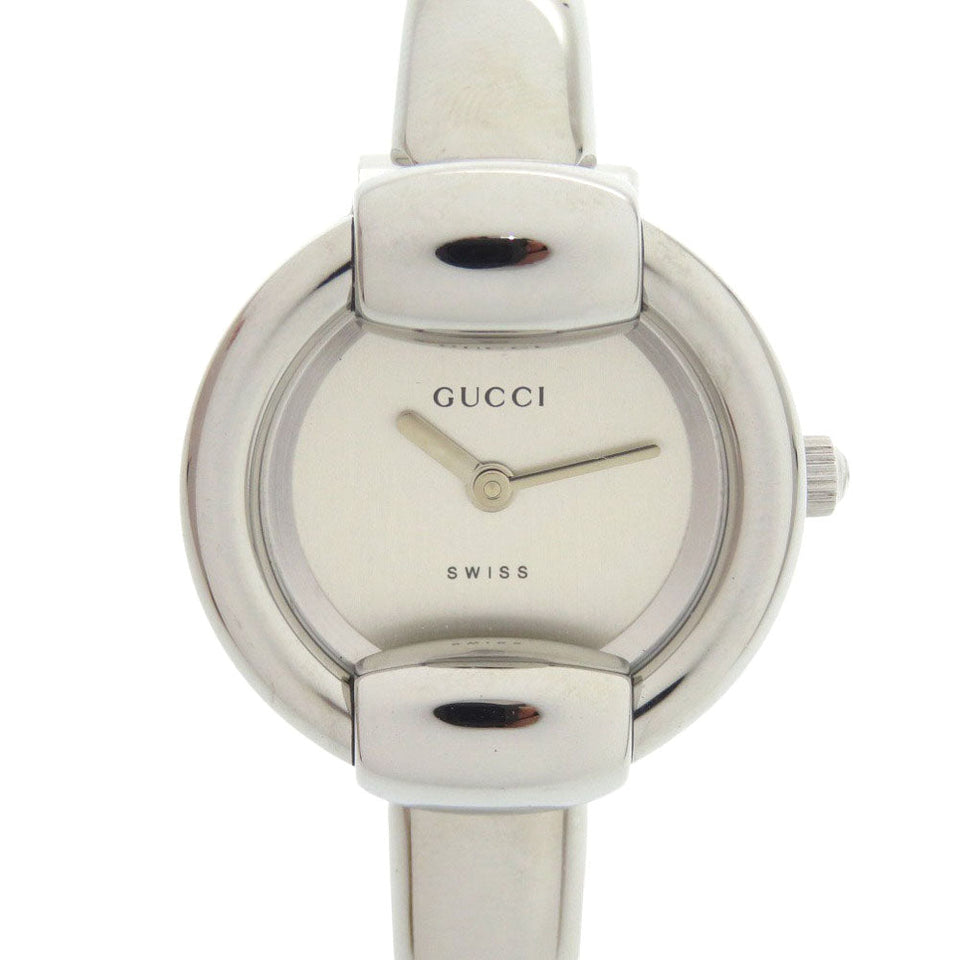 Gucci Watches Quartz 1400L Stainless Steel Silver Silver dial