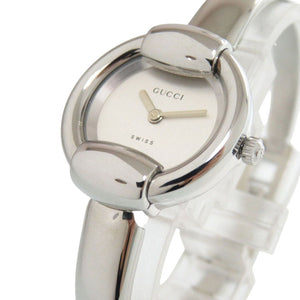 Gucci Watches Quartz 1400L Stainless Steel Silver Silver dial