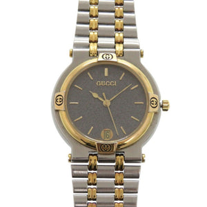 Gucci Watches Quartz 9000M Stainless Steel gray gray dial