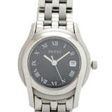 Gucci Watches Quartz 5500L Stainless Steel black black dial