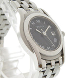 Gucci Watches Quartz 5500L Stainless Steel black black dial