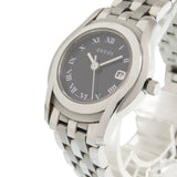 Gucci Watches Quartz 5500L Stainless Steel black black dial