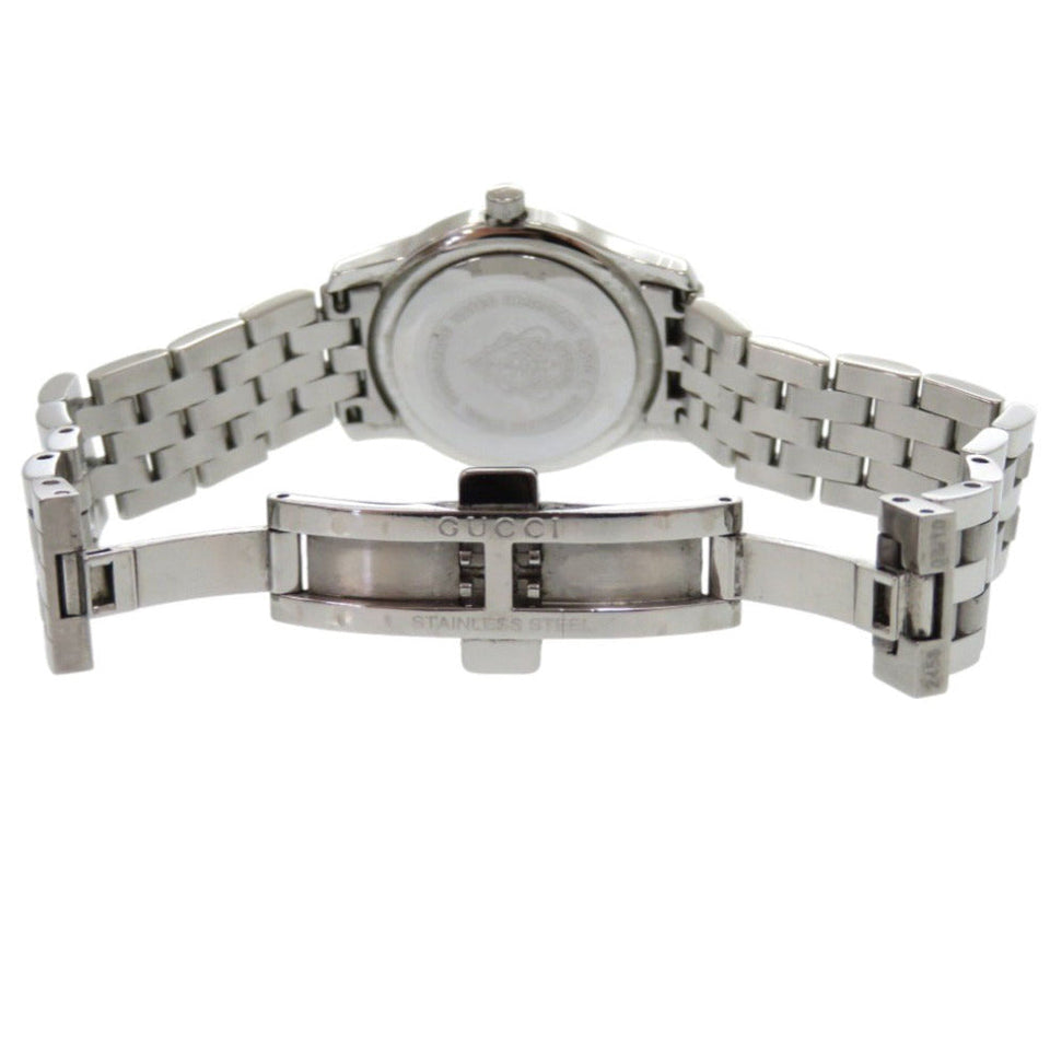 Gucci Watches Quartz 5500L Stainless Steel black black dial