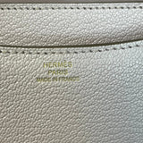 Hermes Constance 18 Mauve Pale Chevre Mysore Shoulder Bag