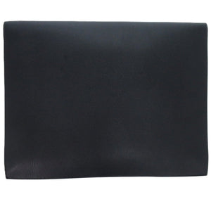 Hermes Clutch bag Courchevel Navy Sac Adepeche