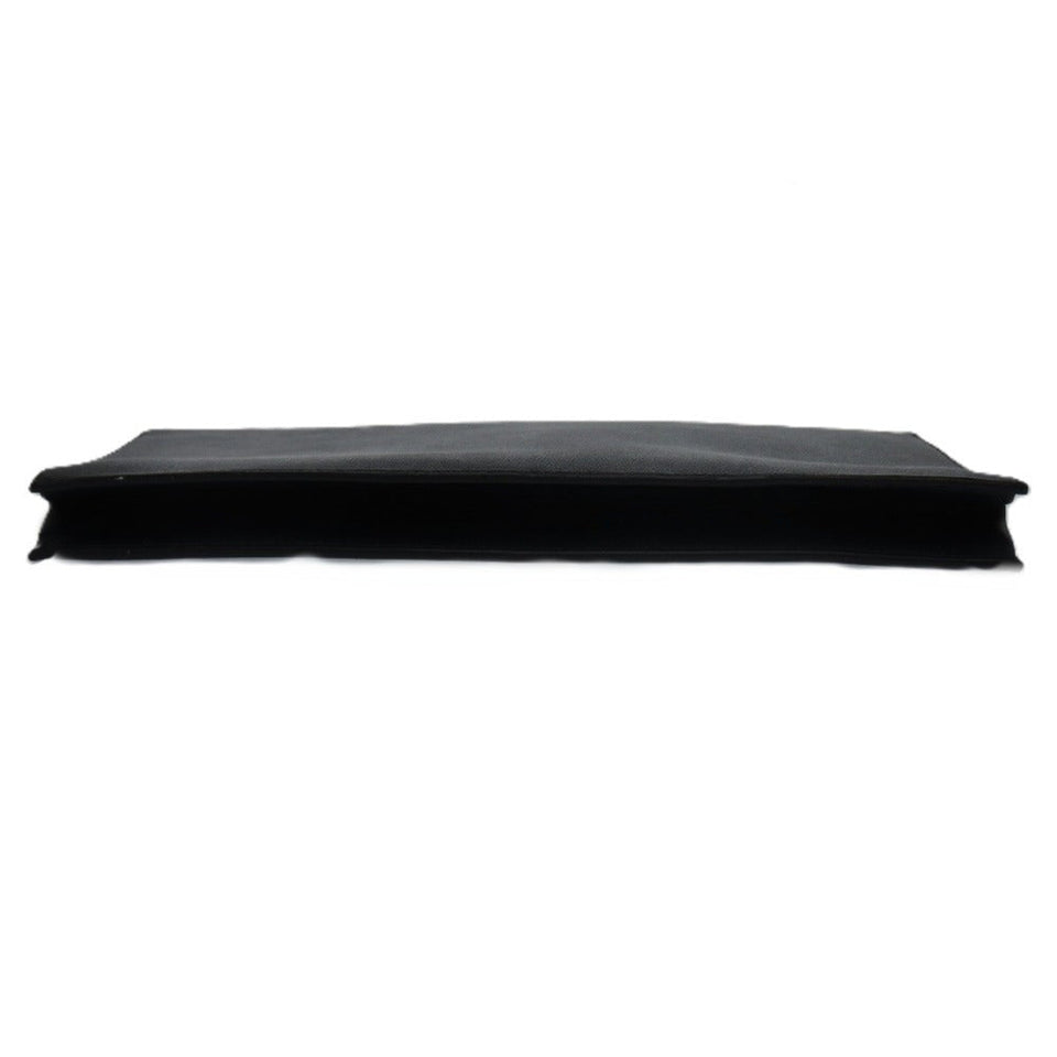 Hermes Clutch bag Courchevel Navy Sac Adepeche
