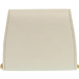 Gucci Bifold Wallet 725219 leather white Chain wallet Blondy Women