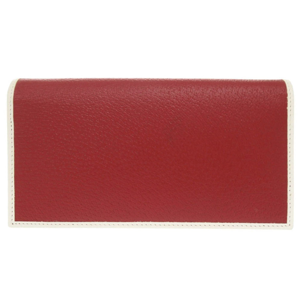 Gucci Shoulder Bag 621892 leather Red x Adidas