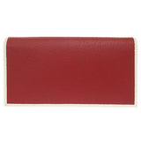 Gucci Shoulder Bag 621892 leather Red x Adidas