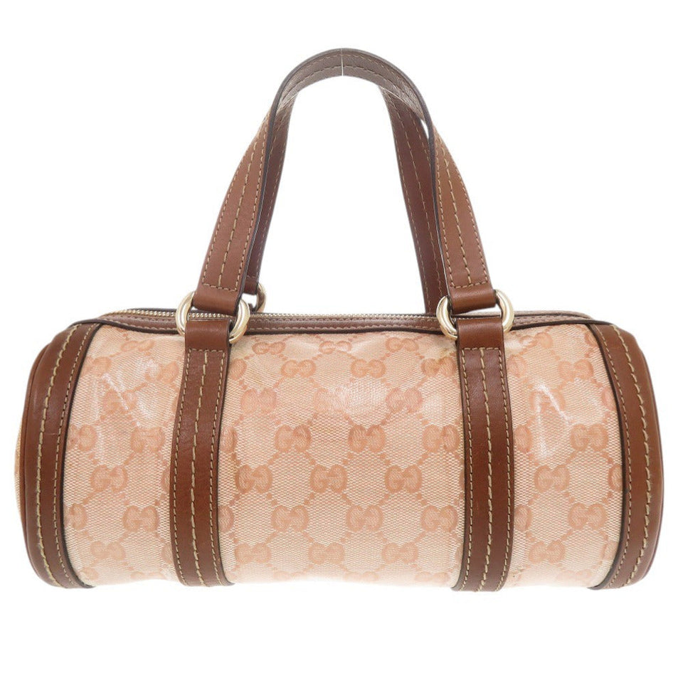 Gucci Handbag 181485 Crystal GG pink beige Duchessa