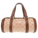 Gucci Handbag 181485 Crystal GG pink beige Duchessa