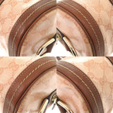 Gucci Handbag 181485 Crystal GG pink beige Duchessa