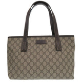 Gucci Tote Bag 211186 PVC beige GG Supreme