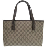 Gucci Tote Bag 211186 PVC beige GG Supreme